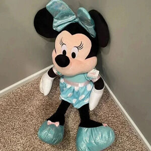 NWT Disney Baby MINNIE MOUSE Plush Decoration 36″ Plush Stuffed Animal